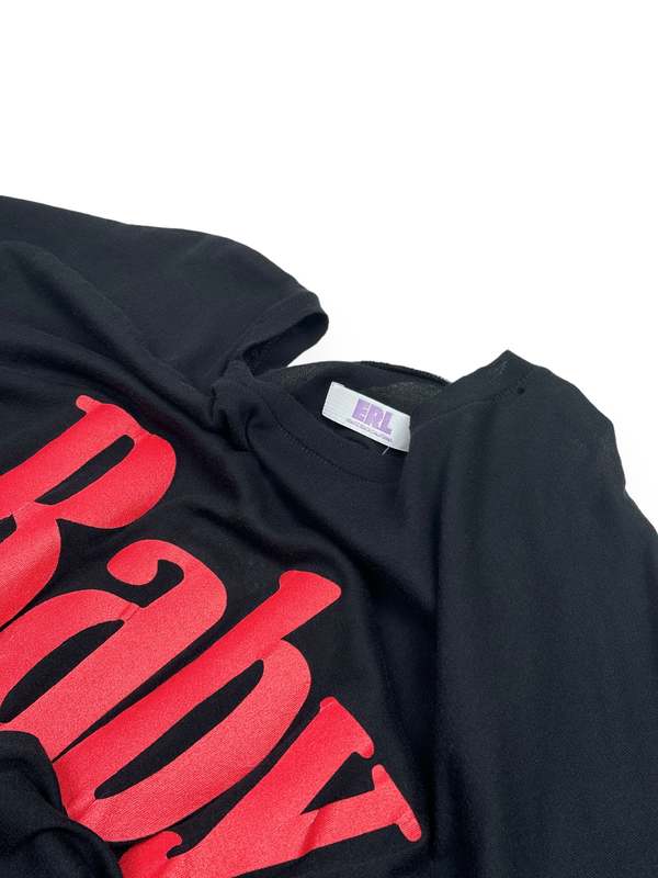 ERL BABY TEE - Black | Garmentory
