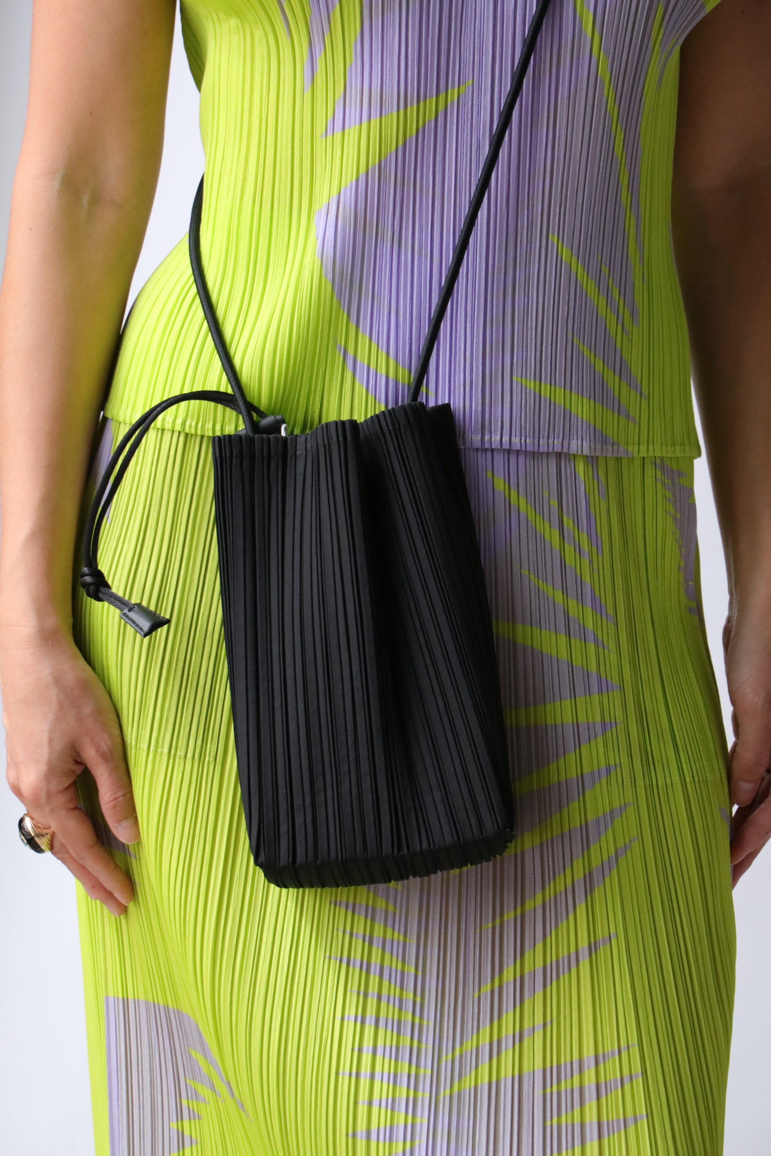 Pleats Please by Issey Miyake Bloom Pleats Bag | Garmentory