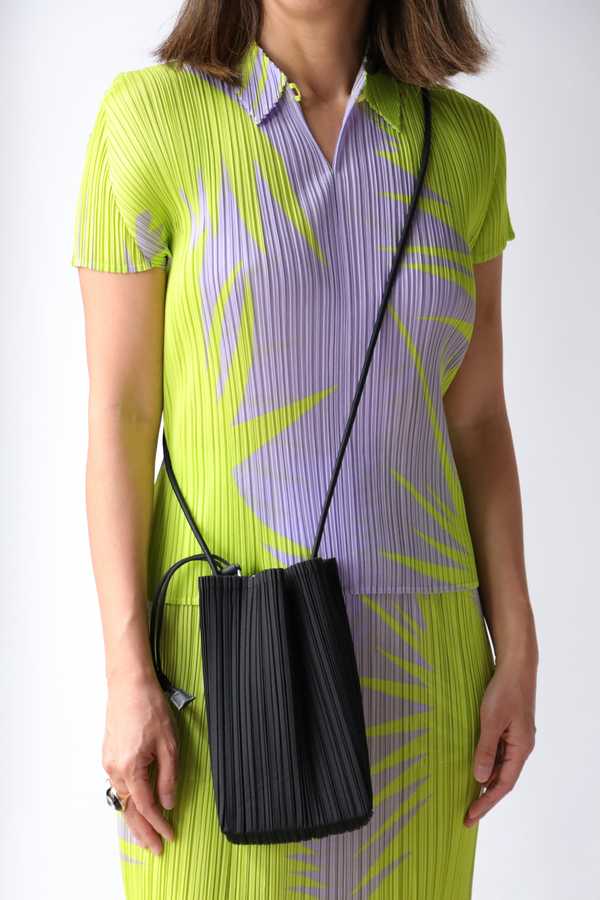 Pleats Please by Issey Miyake Bloom Pleats Bag | Garmentory Pleats Please by Issey Miyake Bloom Pleats Bag | Garmentory