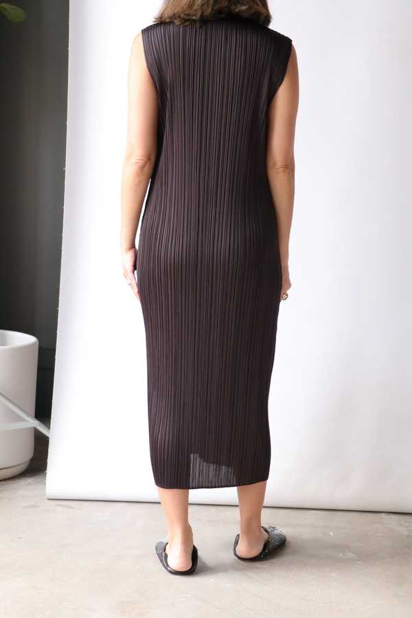 Issey Miyake Monthly Colors April Dress - Black Pepper | Garmentory