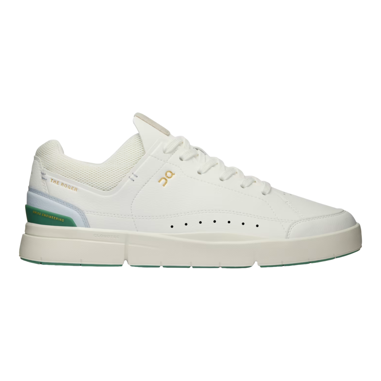ON Running On Shoes The Roger Centre Court Shoes - White 
