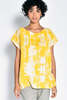 Uzi NYC Bark Print Tunic Top - Thumbnail 2