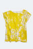 Uzi NYC Bark Print Tunic Top - Thumbnail 5