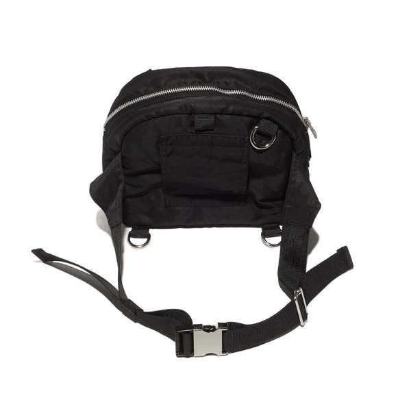 Our Legacy Volta Frontpack - Cayce Black | Garmentory