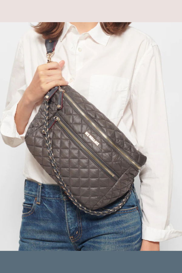 MZ Wallace Crosby Crossbody Sling - Magnet