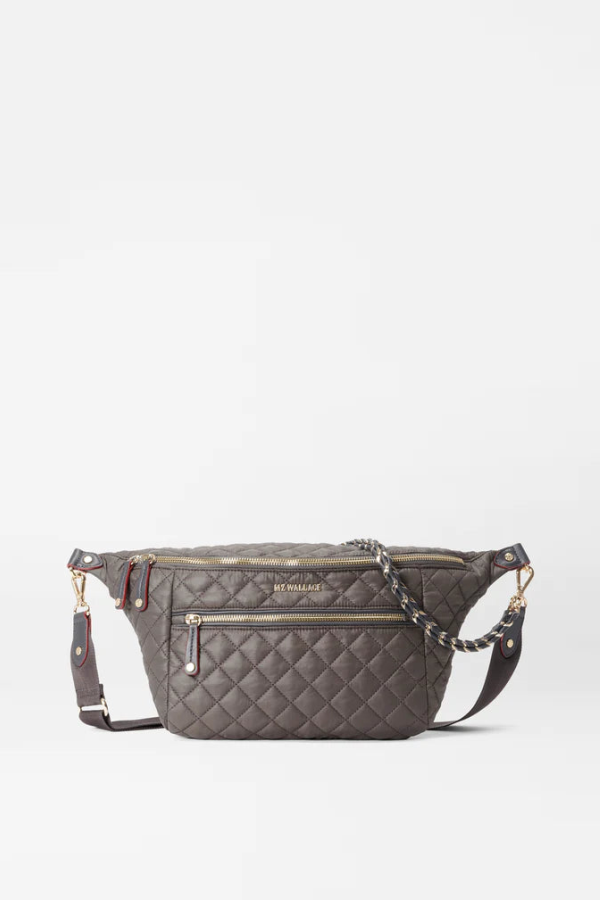 MZ Wallace Crosby Crossbody Sling - Magnet