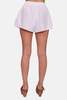 The Tile Club Halsey Poplin Shorts - White - Thumbnail 3
