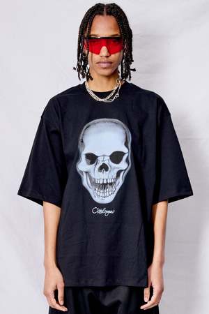 Ottolinger Classic Logo T-Shirt - Black | Garmentory