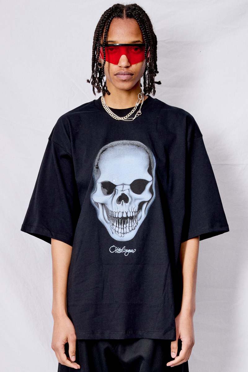 Ottolinger Classic Logo T-Shirt - Black | Garmentory
