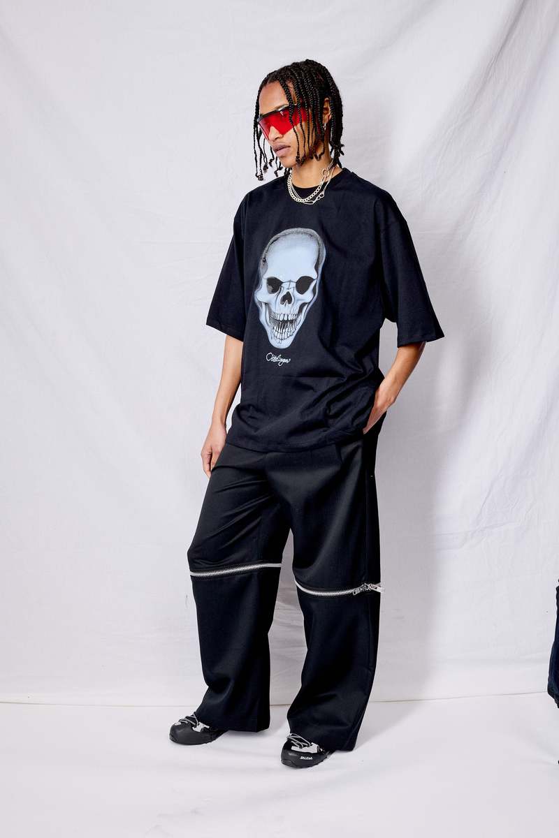 Ottolinger Classic Logo T-Shirt - Black | Garmentory