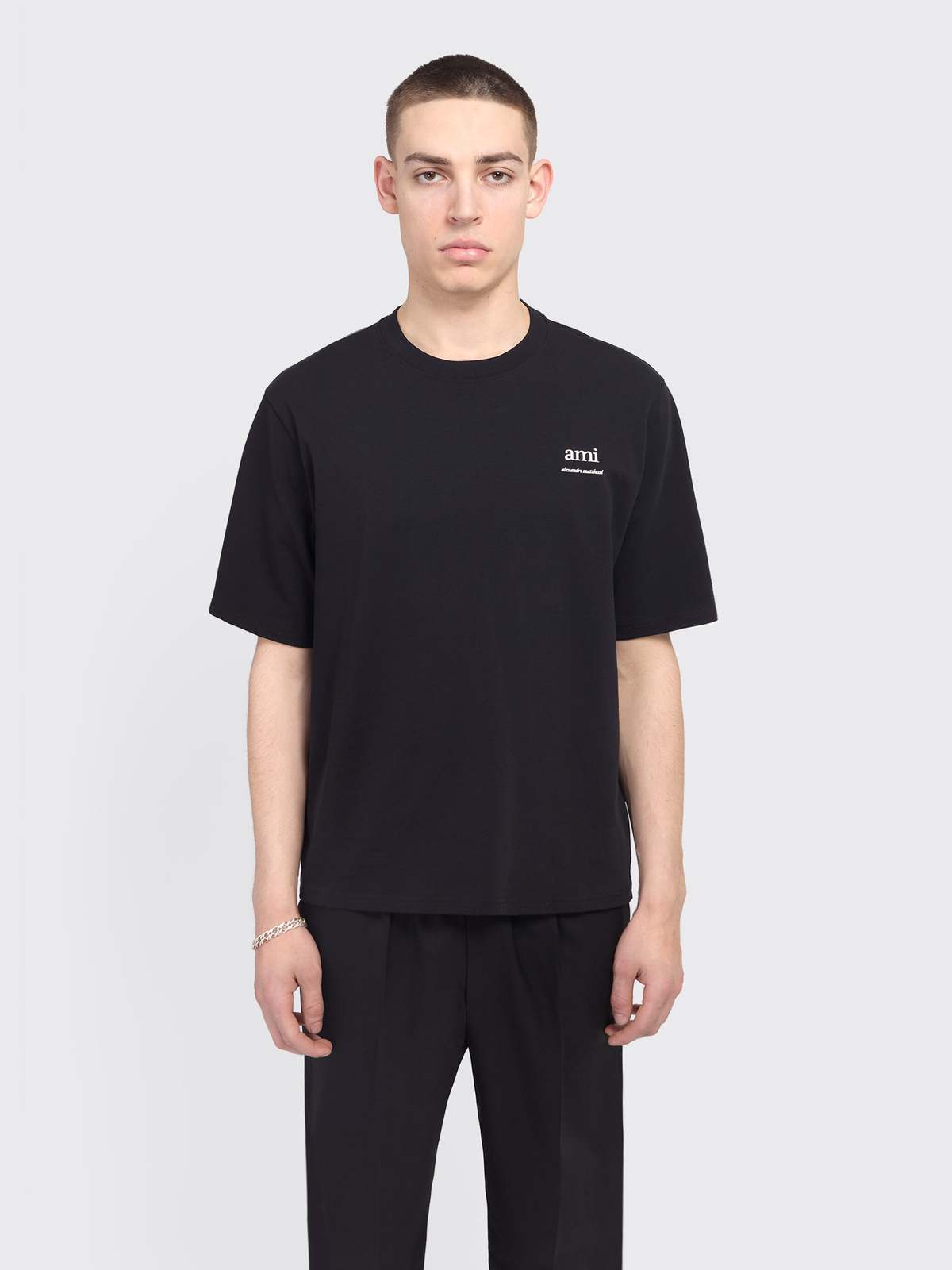 Ami Alexandre Mattiussi T-Shirt | Garmentory