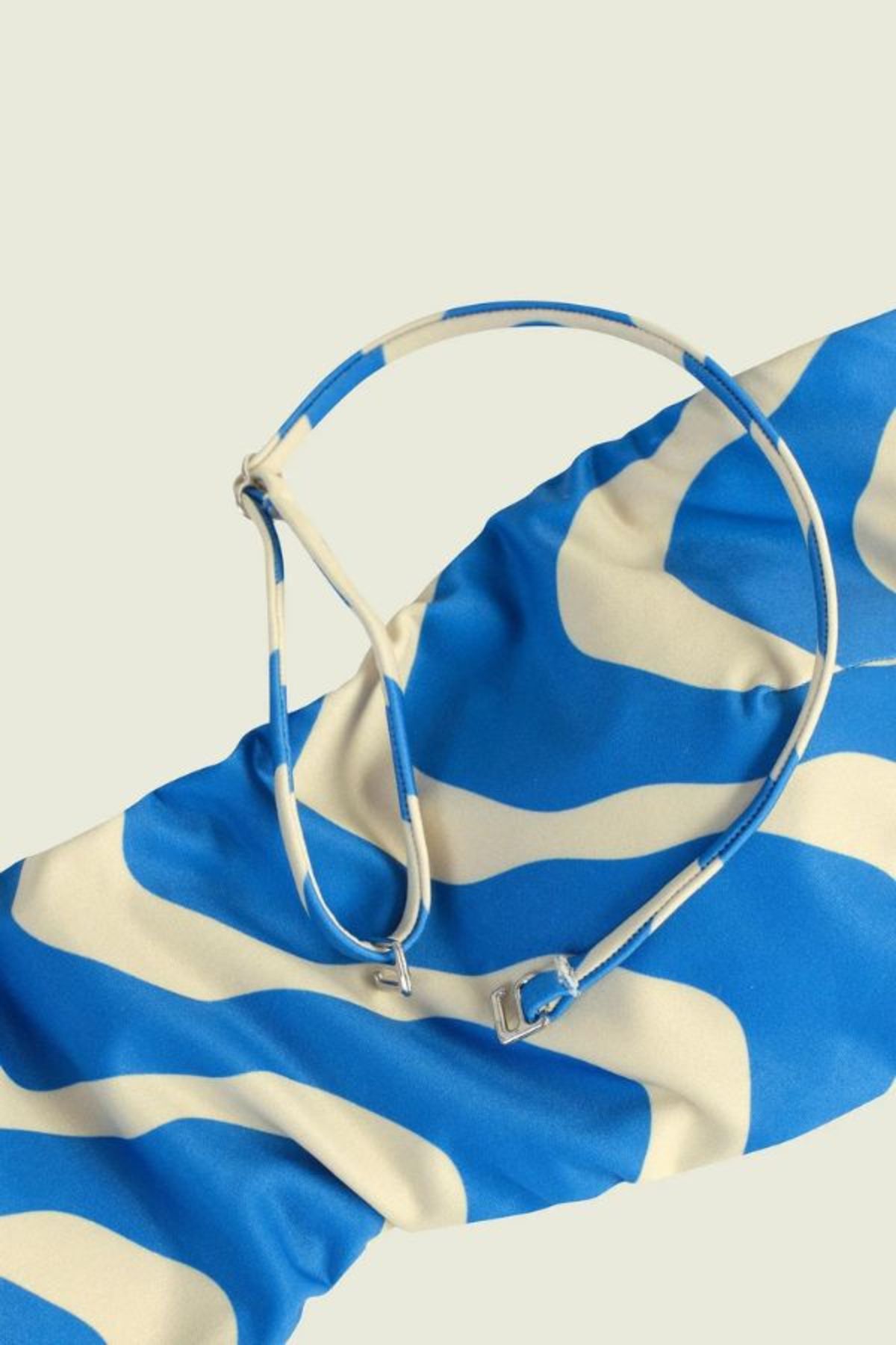 OAS Blue Rippling Baia Bikini Top - Image 7 of 7