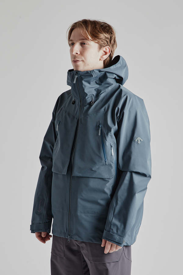 ジャケット・アウター ALLTERRAIN81 GORE TEX SHELL JACKET ZC ALLTERRAIN 81 Gore-Tex Light Shell Jacket SP - Steel Gray | Garmentory