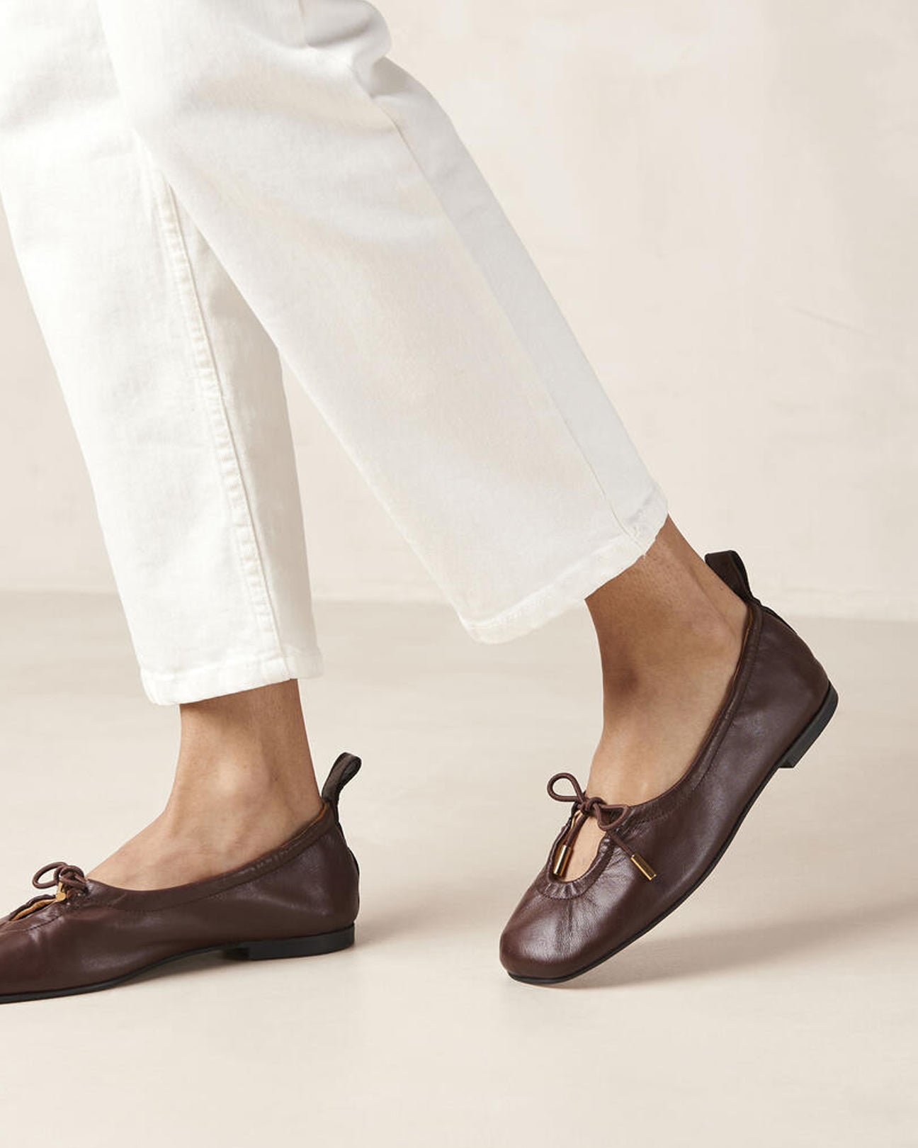 靴 ALOHAS Rosalind Brown Ballet Flats 37 Rosalind Brown | ALOHAS
