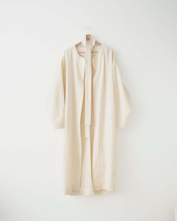 Colbo Lounge Robe - Cream | Garmentory