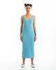 Stateside Mini Lux3 Thermal V Neck Dress - Thumbnail 1