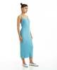 Stateside Mini Lux3 Thermal V Neck Dress - Thumbnail 2