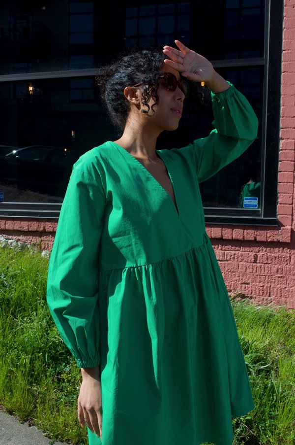 zara green taffeta dress ZARA. Total satin green look Ts – Hibuy market