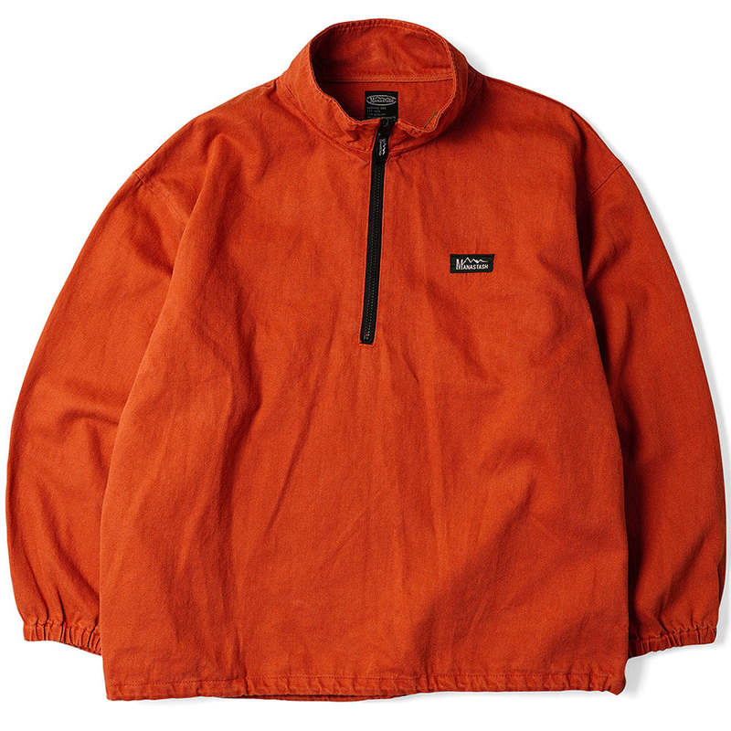 Manastash Chilliwack Pullover - Rust | Garmentory