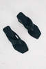 Dubié Border Flip-Flop slippers - black - Thumbnail 4