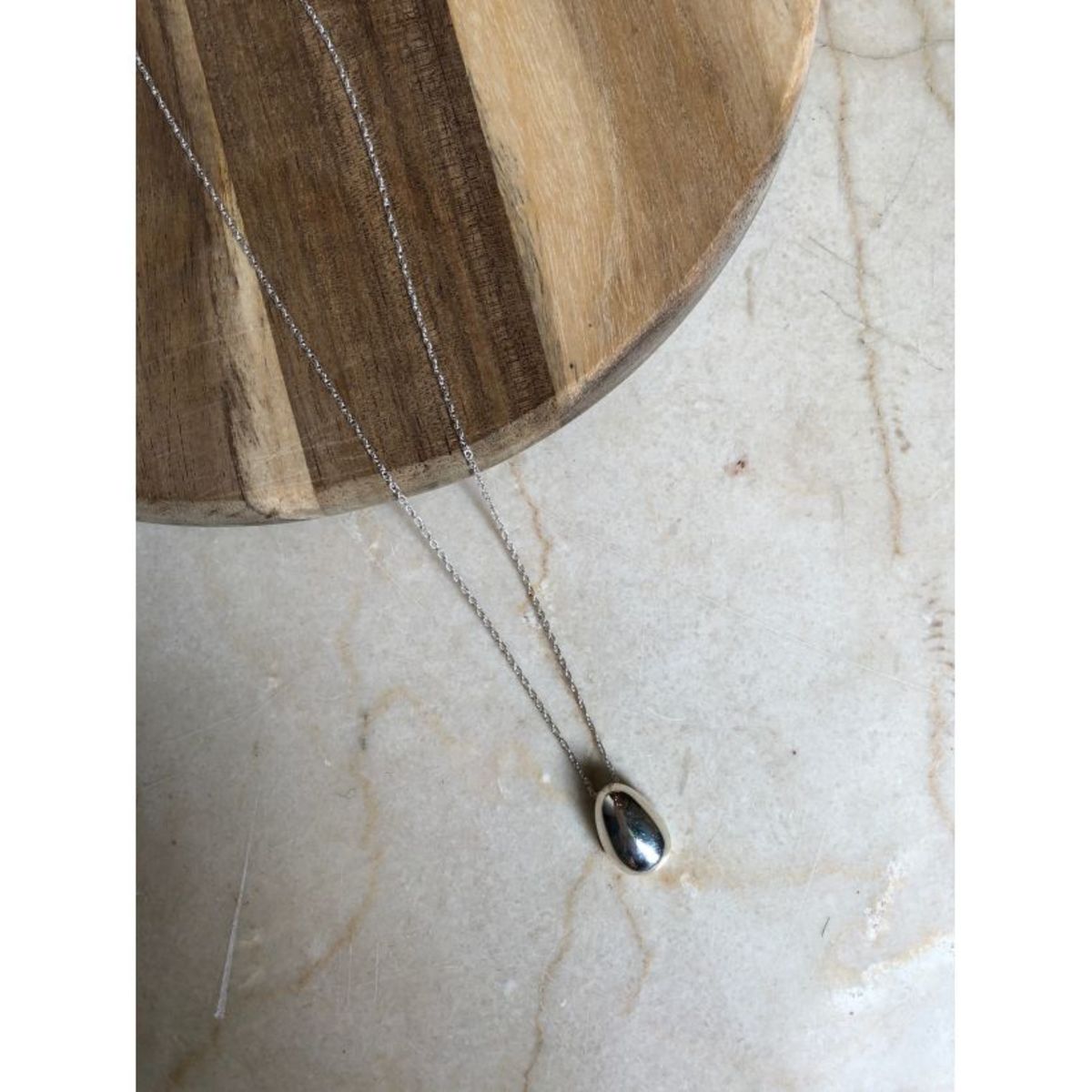 アクセサリー SOPHIE BUHAI Tiny Egg Pendant Silver 925 Tiny Egg Pendant Necklace — 22