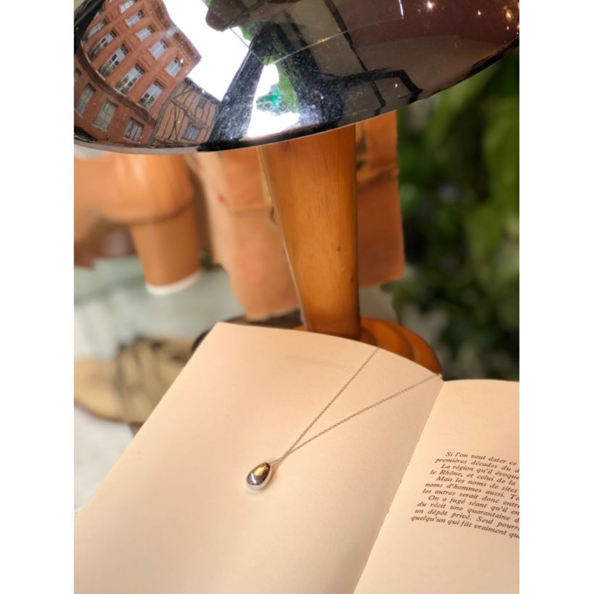 Sophie Buhai Tiny Egg Pendant - Image 4 of 4