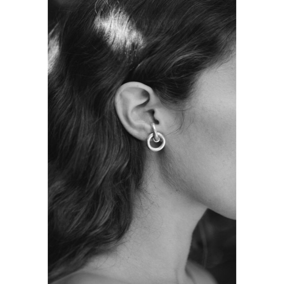 Sophie Buhai Lobe Earrings - Image 2 of 3