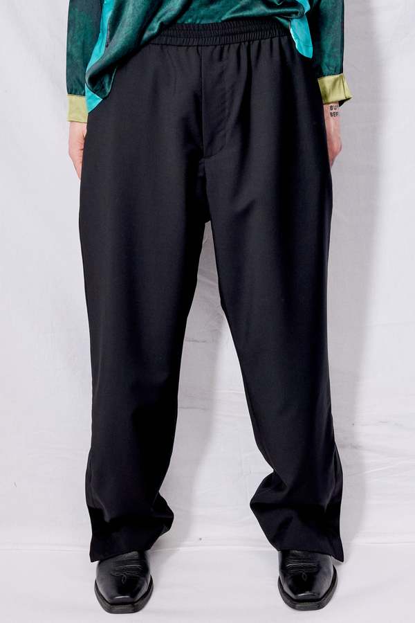 Straight Fit Long Pants