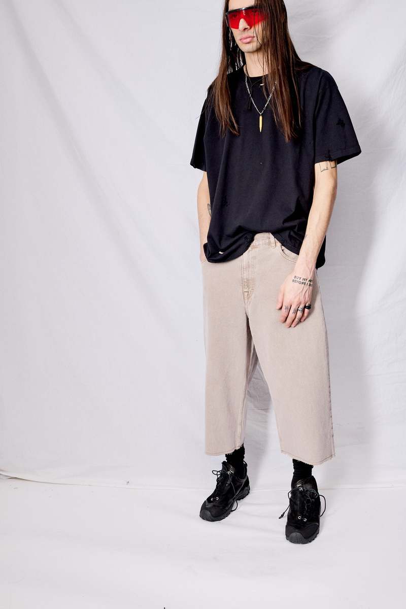 our legacy capri cut black chain twill Our Legacy - BLACK TWILL