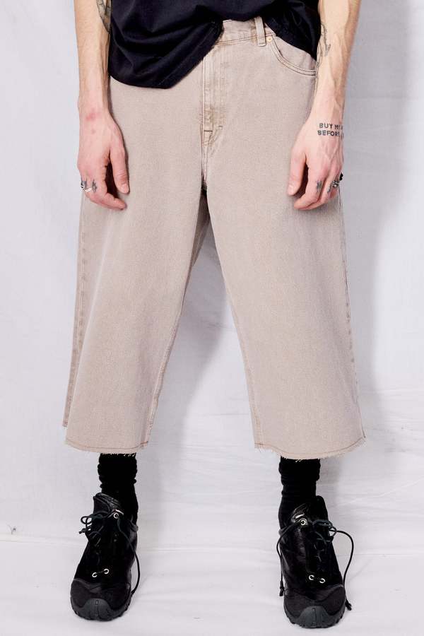 Our Legacy Cast Chain Twill Capri Cut - Pink | Garmentory