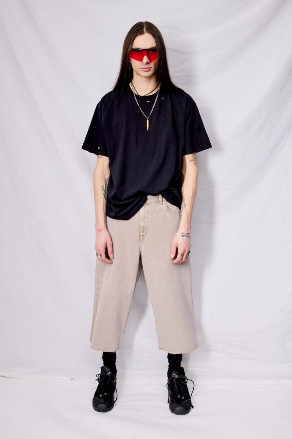パンツ our legacy pink cast chain twill 28 Our Legacy Cast Chain Twill Capri Cut - Pink | Garmentory