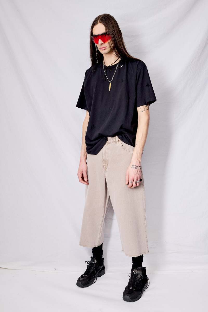Our Legacy Cast Chain Twill Capri Cut - Pink | Garmentory