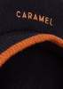Caramel Aberfeldy Beret Tam - Navy/Oxide - Thumbnail 3
