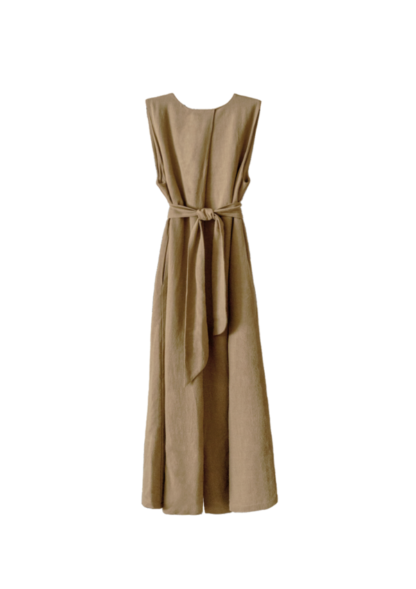 Vestige Story Praxis Jumpsuit - Oat