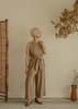 Vestige Story Praxis Jumpsuit - Oat - Thumbnail 2