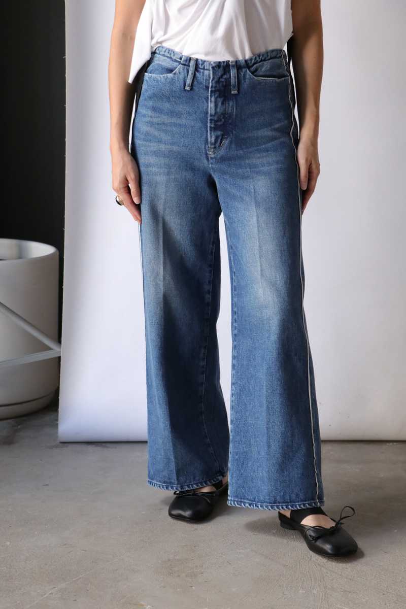 パンツ TANAKA THE SELVEDGE JEAN TROUSERS 31 TANAKA - THE SELVEDGE JEAN TROUSERS / セルビッチデニム