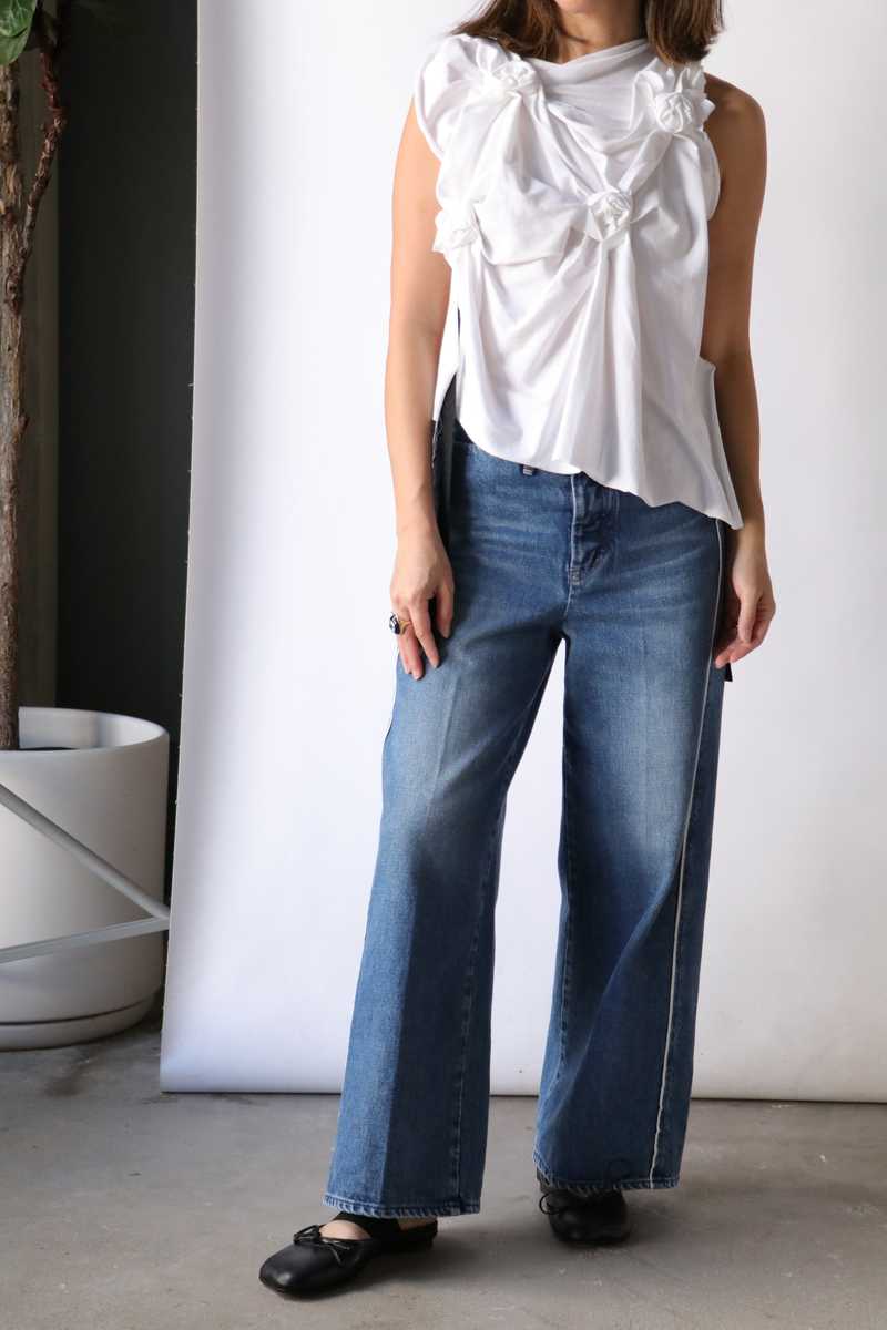 Tanaka The Selvedge Jean Trousers - Vintage Blue | Garmentory