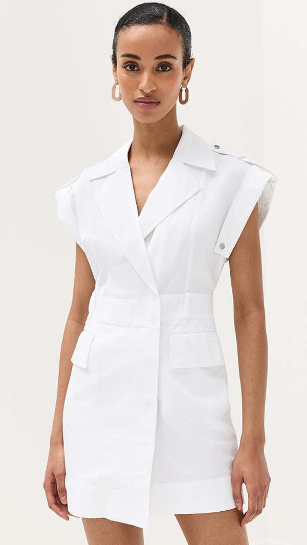 A.L.C. Ryan Dress - Off White | Garmentory A.L.C. Ryan Dress - Off White | Garmentory