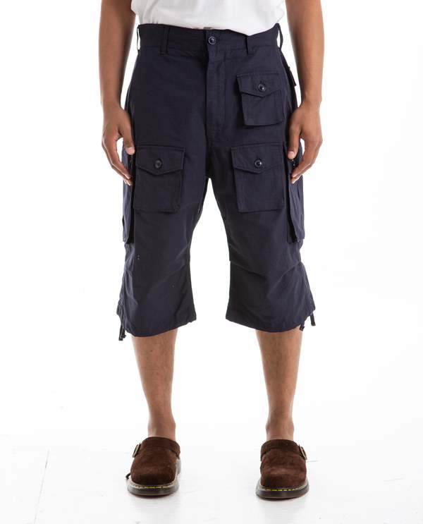 Engineered Garments FA Short - Dark Navy | Garmentory