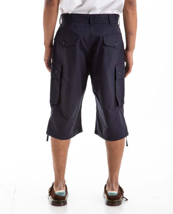 Engineered Garments FA Short - Dark Navy | Garmentory