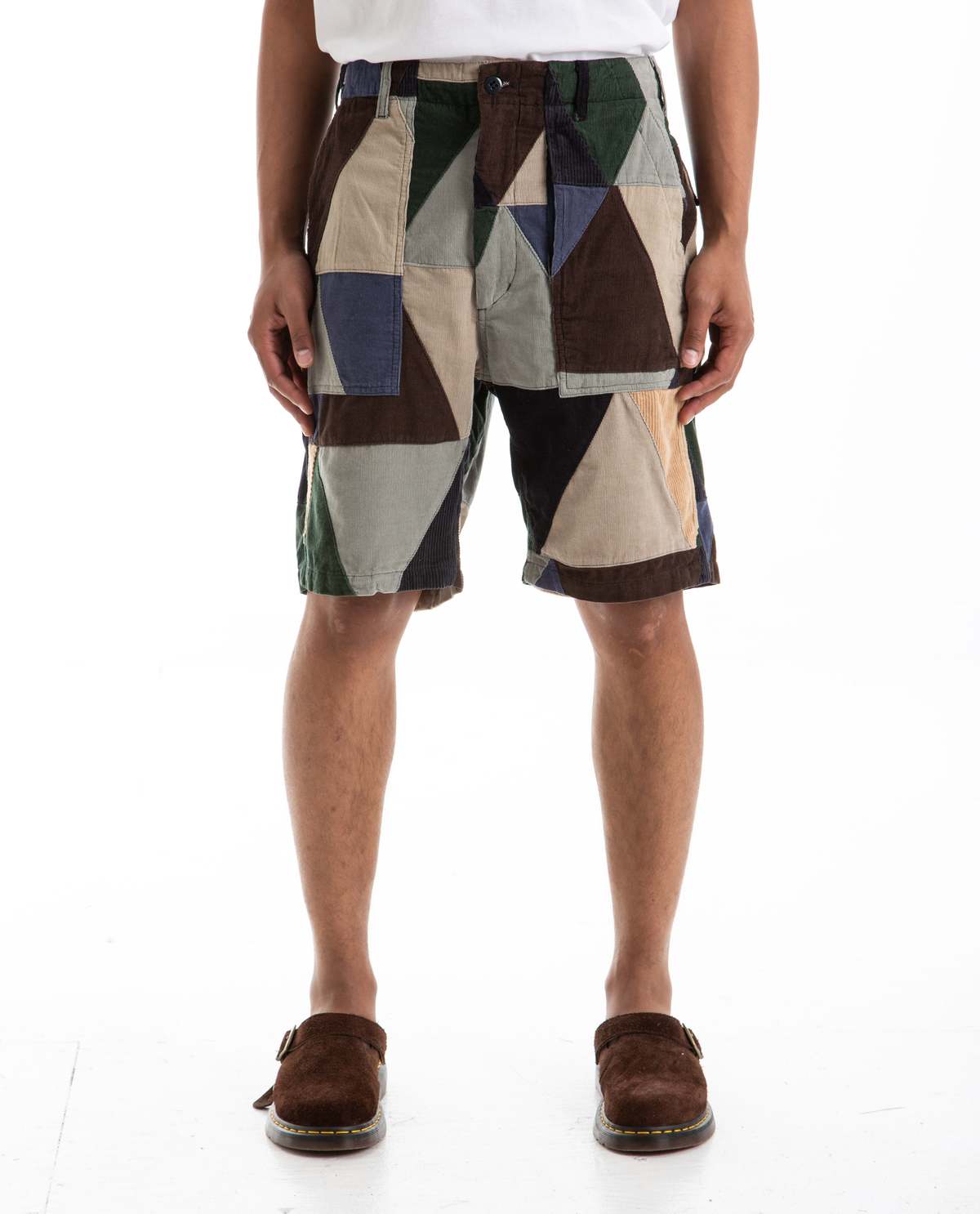 〈ENGINEERED GARMENTS〉 FATIGUE SHORT Engineered Garments Fatigue Short - Multi | Garmentory