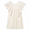 Kids FAUNE Child Hibiscus Dress - Vintage White - Thumbnail 7