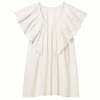 Kids FAUNE Child Hibiscus Dress - Vintage White - Thumbnail 6
