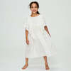 Kids FAUNE Child Hibiscus Dress - Vintage White - Thumbnail 1