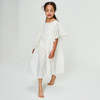 Kids FAUNE Child Hibiscus Dress - Vintage White - Thumbnail 2