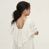 Kids FAUNE Child Hibiscus Dress - Vintage White - Thumbnail 5