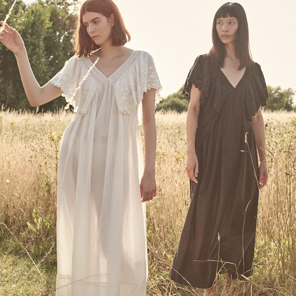 Faune Honeysuckle dress - sage
