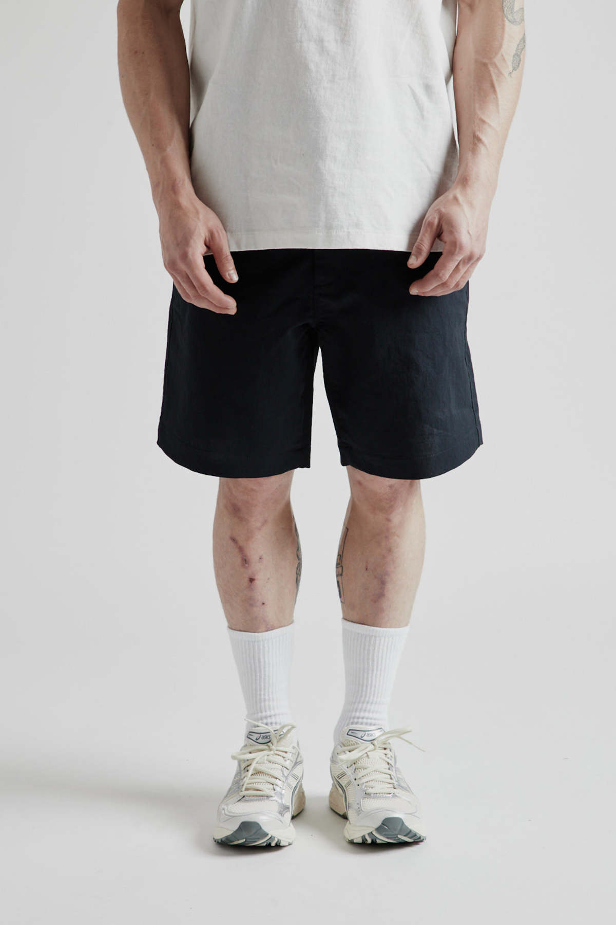 Nanamica Alphadry Easy Shorts - Black | Garmentory