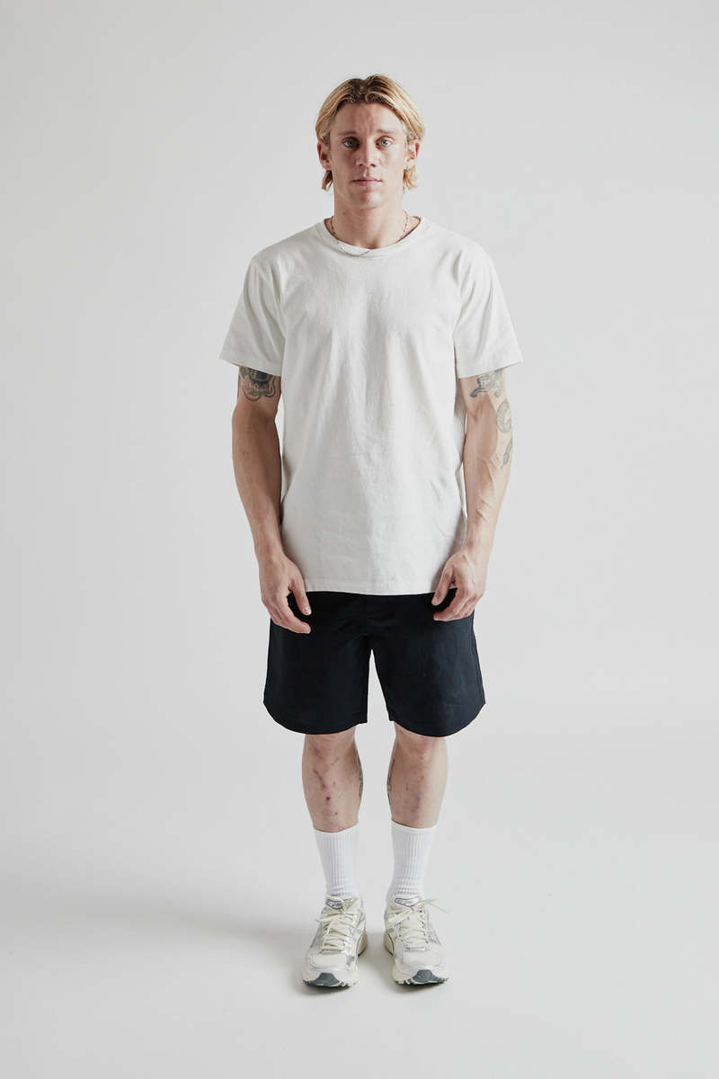 Nanamica Alphadry Easy Shorts - Black | Garmentory