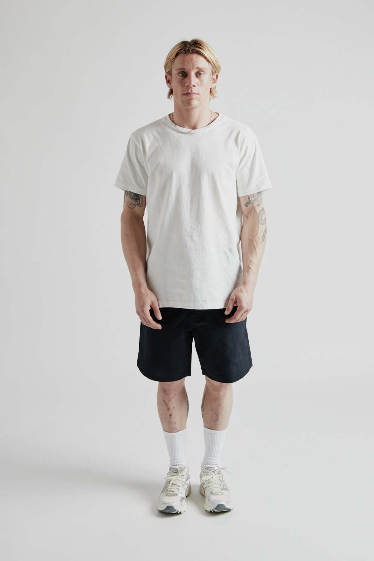 ウェア Nanamica / ALPHADRY Easy Shorts Nanamica - ALPHADRY Easy Shorts in Pale Gray – gravitypope
